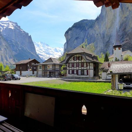 Apartment Grosshorn By Interhome Lauterbrunnen Esterno foto