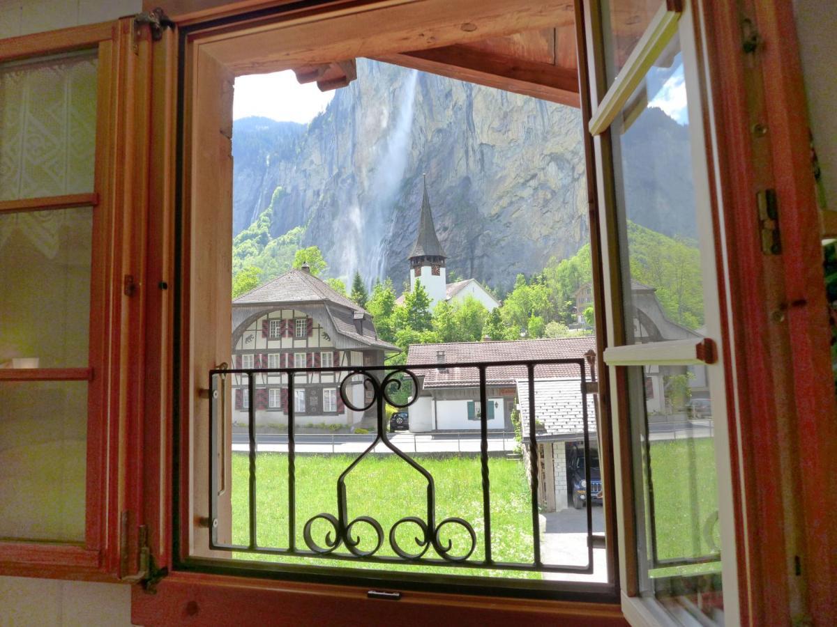 Apartment Grosshorn By Interhome Lauterbrunnen Esterno foto