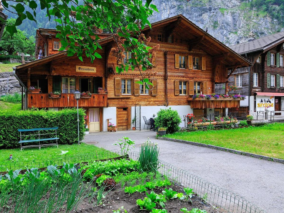 Apartment Grosshorn By Interhome Lauterbrunnen Esterno foto