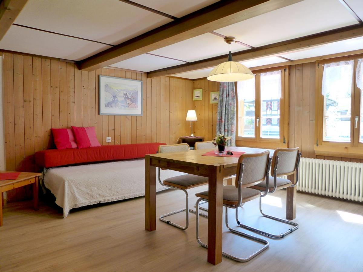 Apartment Grosshorn By Interhome Lauterbrunnen Esterno foto