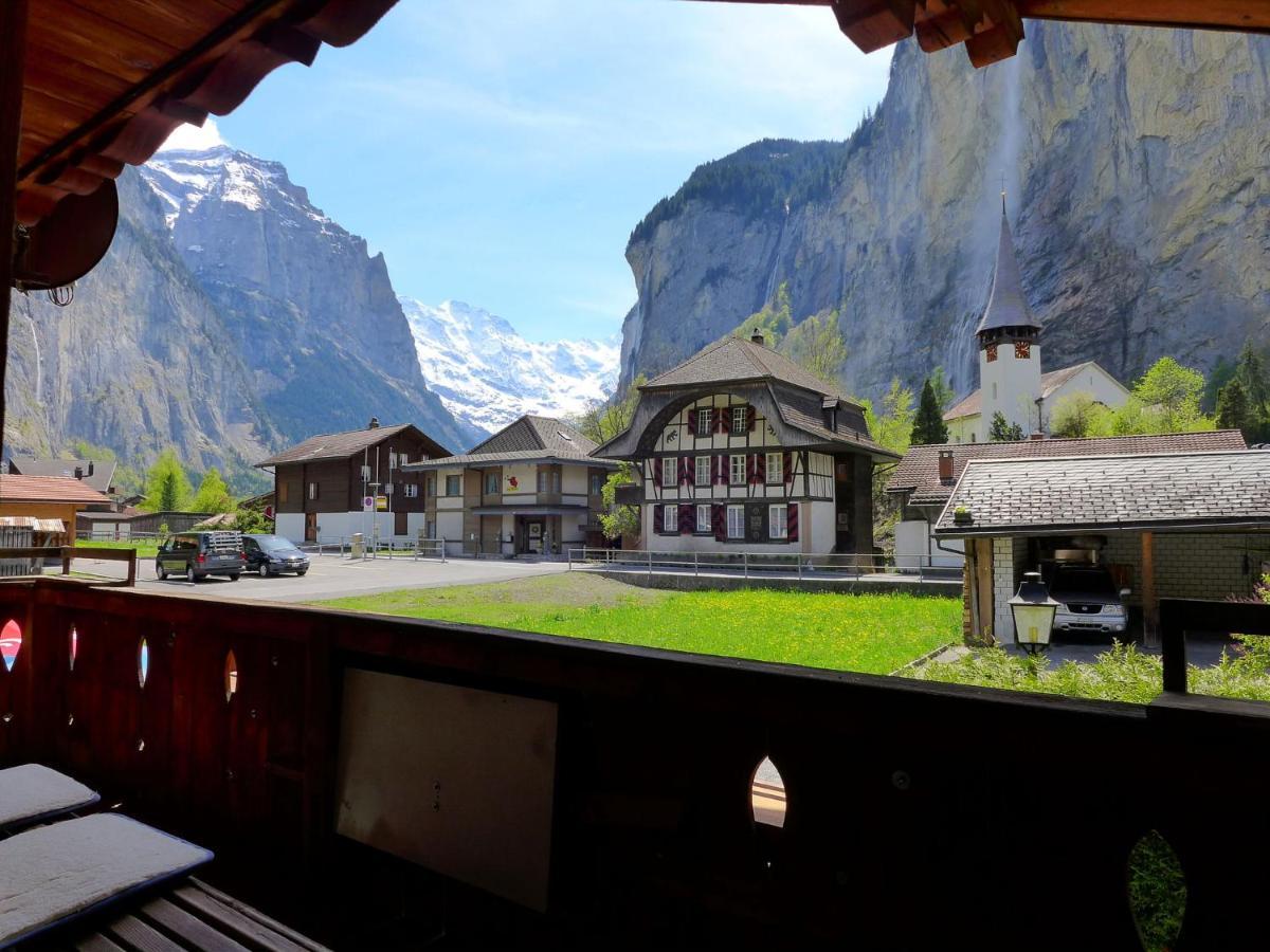 Apartment Grosshorn By Interhome Lauterbrunnen Esterno foto