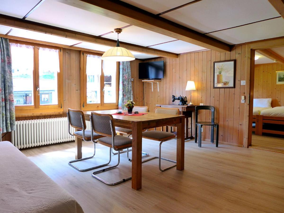 Apartment Grosshorn By Interhome Lauterbrunnen Esterno foto